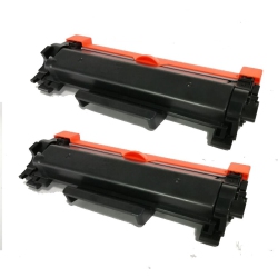MAX SAVING - 2Pk Compatible Tn760 Toner Cartridge for Brother Dcp-L2550 Hl-L2350 Mfc-L2710 Hl-L2370Dw Hl-L2390Dw Mfc-L2710Dw Mfc-L2750