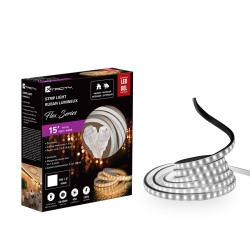 XTRICITY Flexible Led Strip 15 Feet/8W-3"/120V/5000K/white Indoor And Outdoor