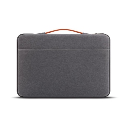 JCPAL Professional Style 15" Laptop Sleeve In Gray