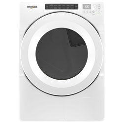 Sécheuse Électrique De 7,4 Pi³ De Whirlpool (Ywhd560Chw) - Blanc