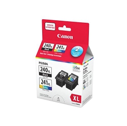 CANON Genuine Pg-240Xl/cl-241Xl High Yield Ink Cartridge Value Pack