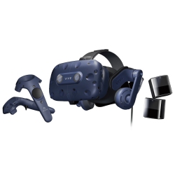 HTC Vive Pro Virtual Reality System - Bundled System Edition