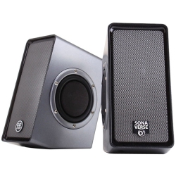 GOGROOVE Sonaverse 02 USB-Powered Speakers With Dual Side-Firing Passive Woofers