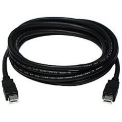 TECH CRAFT 15' Ieee 1394 Firewire Cable - 6 Pin to 6 Pin - Techcraft