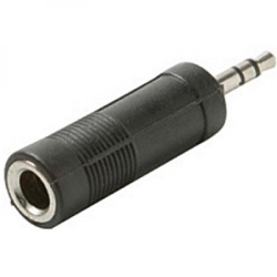 TECH CRAFT 1/4" Female to 3.5MM Male Stereo Adapter - Techcraft