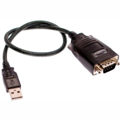 TECH CRAFT 3' USB to Serial Adapter Cable - Techcraft