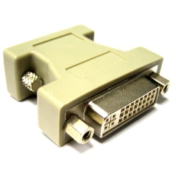 TECH CRAFT Dvi Analog Adapter - Dvi-A Female to VGA Male - Techcraft