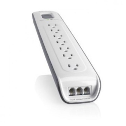 BELKIN Surge Protector - 7 Outlets, 8 Ft. Cord, 2280 Joule Protection
