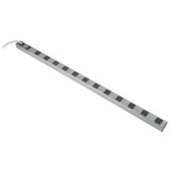 GENERIC 12 Outlet Power Strip W/ Heavy Duty Cord - Box Of 12PCs