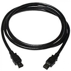 TECH CRAFT 6' Ieee 1394 Firewire Cable - 6 Pin to 6 Pin - Techcraft
