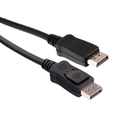 TECH CRAFT 6.5 Ft. (2M) Displayport V1.2 Cable (Male/male) - Techcraft
