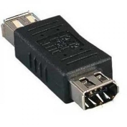TECH CRAFT Firewire Adapter (9 Pin Female to 6 Pin Female) - Techcraft