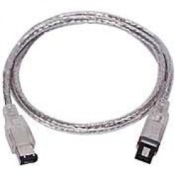 TECH CRAFT 25' Firewire 800 Cable - 9 Pin to 6 Pin - Techcraft