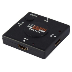 TECH CRAFT Techcraft 3-Way HDMI Switch