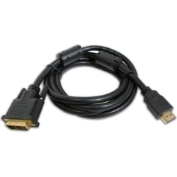 TECH CRAFT 15 Ft. Single Link Dvi-D to HDMI Cable (M/m) With Ferrite - Techcraft