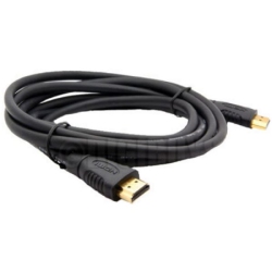 TECH CRAFT 10 Ft. HDMI to Mini-HDMI 1.3C Cable (Male/male) - Techcraft