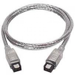 TECH CRAFT 10' Firewire 800 Cable - 9 Pin to 9 Pin - Techcraft