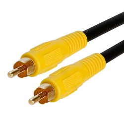 TECH CRAFT 25' Rca Coaxial Digital Audio Cable (Male/male) - Techcraft