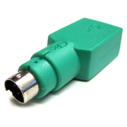 TECH CRAFT Ps/2 Cpu to USB Mouse Adapter - Universal - Techcraft
