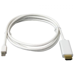 TECH CRAFT 15' Mini Displayport Male to HDMI Male Cable - Techcraft