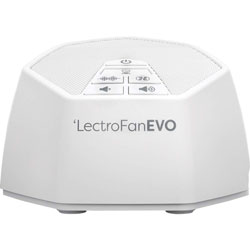 Asti LectroFan Evo Sleep Machine - White