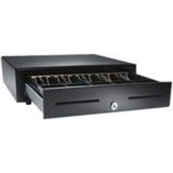 APG CASH DRAWER Vasario Series Cash Drawer - 5 Bill - 8 Coin - 2 Media Slotpowered USB, - - 4 In Black