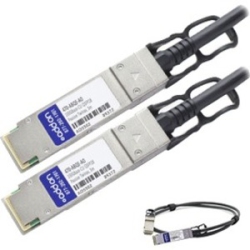 ADDON Dell 470-Abqe Compatible Taa Compliant 100GBase-Cu Qsfp28 to Qsfp28 Direct Attach Cable (Passive Twinax, 3M)