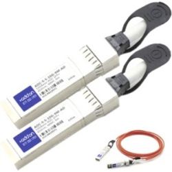 ADDON Extreme Networks 10GB-F20-Sfpp Compatible Taa Compliant 10GBase-Aoc Sfp+ to Sfp+ Direct Attach Cable (850Nm, Mmf, 20M)