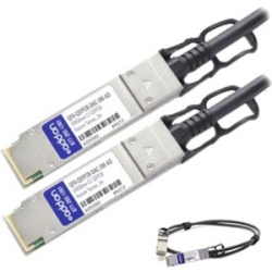 ADDON Juniper Networks Compatible Taa Compliant 100GBase-Cu Qsfp28 to Qsfp28 Direct Attach Cable (Passive Twinax, 5M)