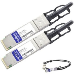 ADDON Netapp X6595-R6 Compatible Taa Compliant 40GBase-Cu Qsfp+ to Qsfp+ Direct Attach Cable (Active Twinax, 3M)