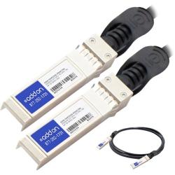 ADDON HP Jc784C to Intel Xdacbl7M Compatible 10GBase-Cu Sfp+ to Sfp+ Direct Attach Cable (Passive Twinax, 7M)
