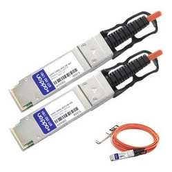 ADDON Cisco Qsfp-100G-Aoc1M Compatible Taa Compliant 100GBase-Aoc Qsfp28 to Qsfp28 Direct Attach Cable (850Nm, Mmf, 1M)