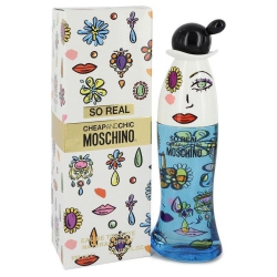 MOSCHINO So Real By Edt Spray 3.4 OZ