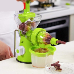 CC TRADING BRIDGE Mini Hand-Manual Multi-Function Juicer Squeezer Fruits Vegetable