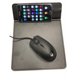 LEXMA Wireless Fast Charging Mouse Pad