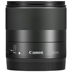 Canon EF-M 32mm f/1.4 STM Lens - Black | Best Buy Canada