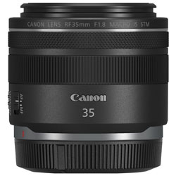 Canon RF 35mm f/1.8 Macro IS STM Lens - Black | Best Buy Canada