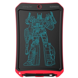 HLD Newest 8.5-Inch Lcd Writing Tablet With Cool Robot Element Design Electronic Writing Board for Kids