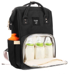 HLD Diaper Bag Backpack for Baby Care; Multi-Functional Waterproof Travel Backpack Nappy Tote Bags Large Capacity & Creative