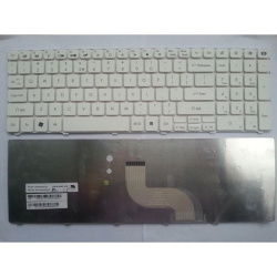 ACER Genuine Gateway Replacement Keyboard Nsk-Ald1D for Nv Series Laptops - In White
