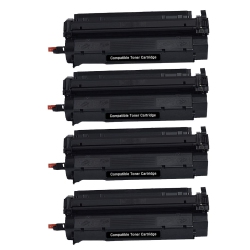 4Pack C7115A (15A) New Compatible Toner Cartridge ( Yield: 2, 500) replace for HP15A, HP C7115A for HP LaserJet 1000, 1005, 1200