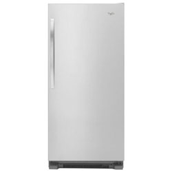 Whirlpool 31" 18 Cu. Ft. All-Fridge Refrigerator - Stainless Steel - Open Box - Scratch & Dent