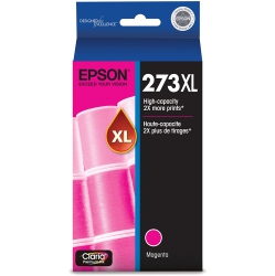 EPSON 273Xl Ink Cartridge T273Xl320 Genuine New Sealed Box In Magenta