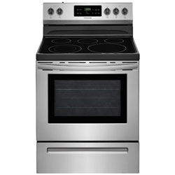 Frigidaire 30" Freestanding Electric Range (CFEF3054US) - Stainless - Open Box - Perfect Condition