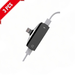 SAMA Sa-Gw615 Metal Audio Charge Adapter(Plastic Bag Packing)