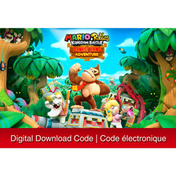 Mario + Rabbids Kingdom Battle: Donkey Kong Adventure (Switch) - Digital Download