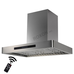 ROXON 900 Cfm 30 Inches Range Hood Stainless Steel Wall Mounted Kitchen Exhaust Fan Style Rxn-W14-30