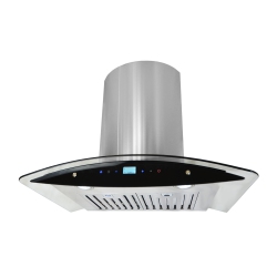 ROXON 900 Cfm 30 Inches Range Hood Stainless Steel Wall Mounted Kitchen Exhaust Fan Style Rxn-W16-30