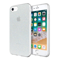 INCIPIO Apple Iphone 6 6S 7 8 Design Series Case - Iridescent Glitter In White