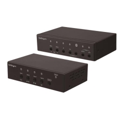 STARTECH Mult-Input HDbaset Extender Kit With Switch And Video Scaler